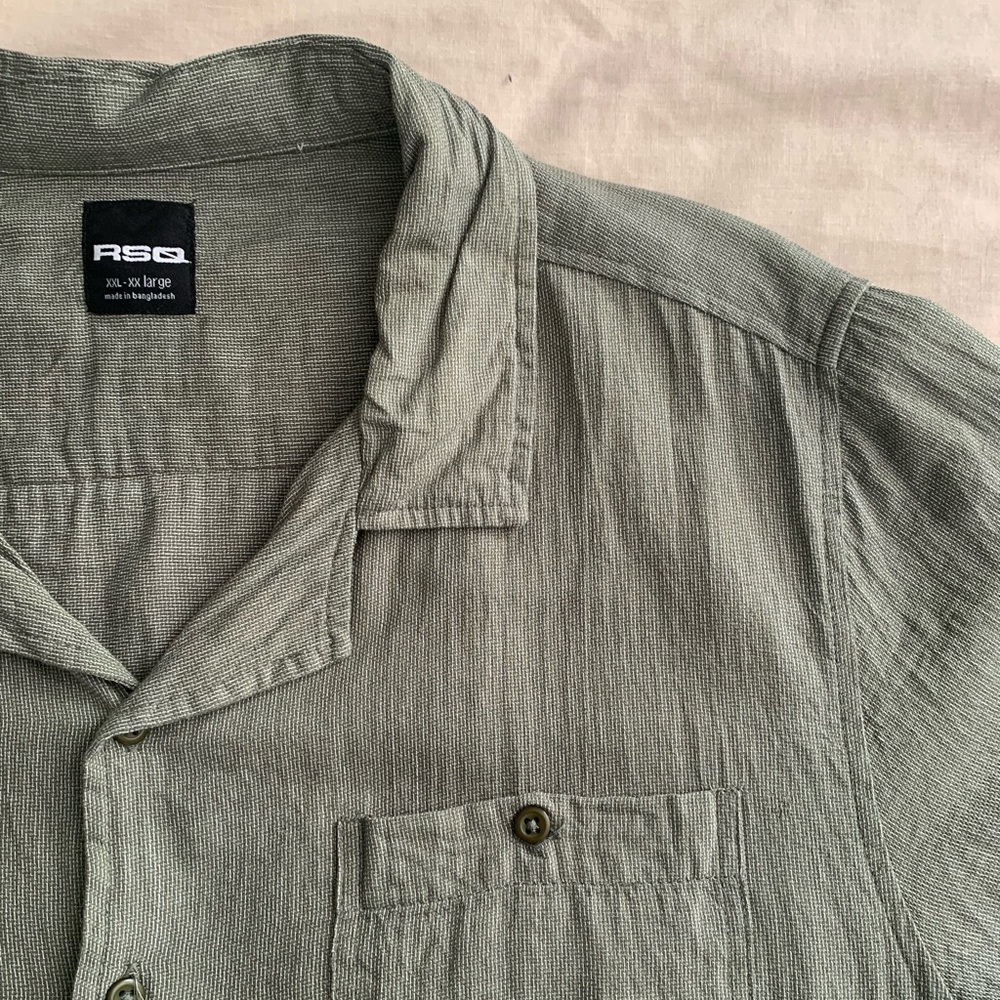 RSQ men’s button up